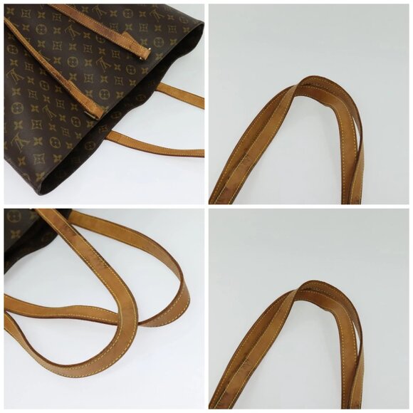 LOUIS VUITTON Monogram Cabas Alto Tote Bag M51152 LV Auth 138402 - Picture 16 of 16